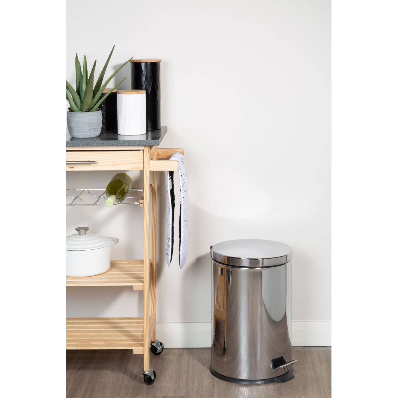 Parker 20 Ltr Pedal Bin