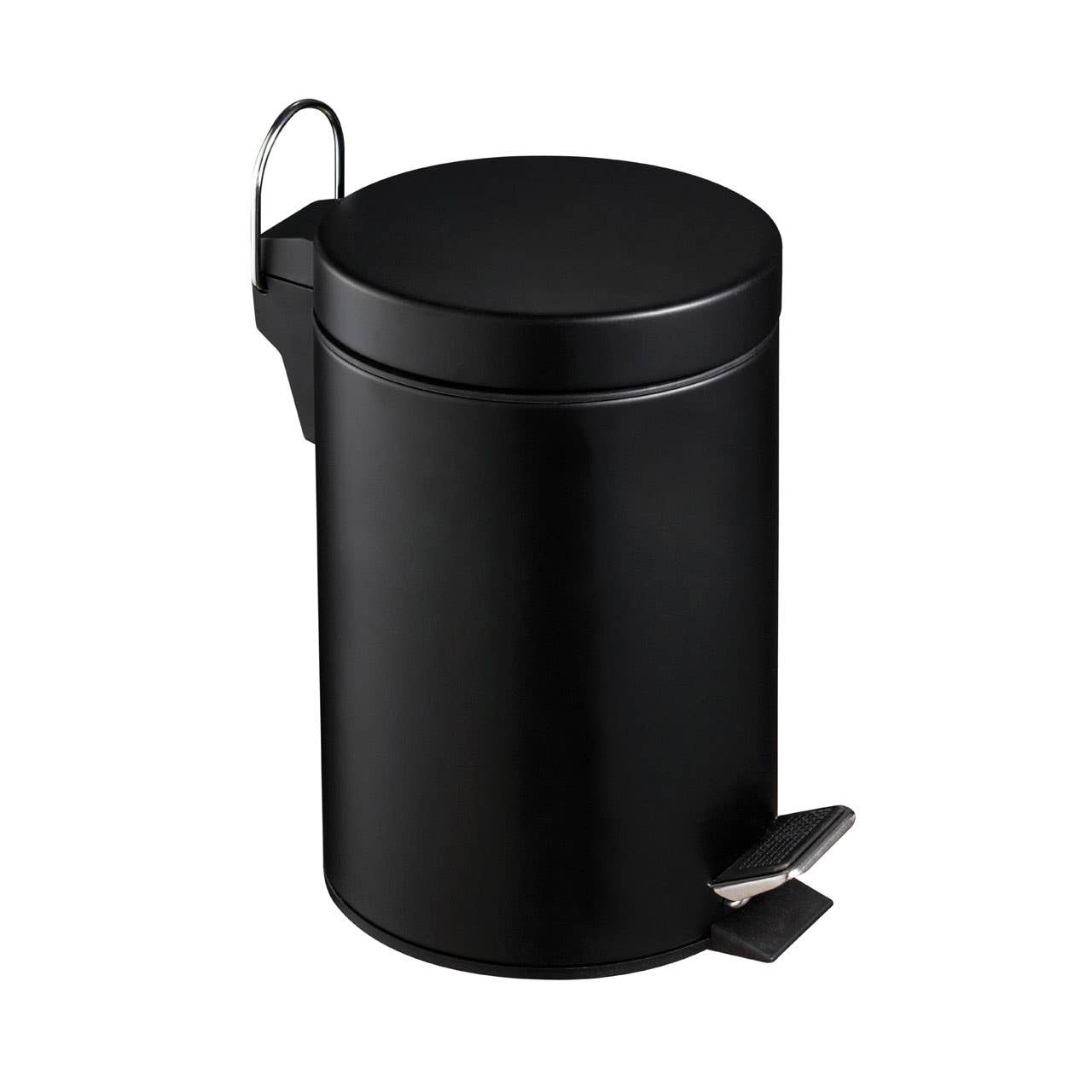 3Ltr Matte Black Pedal Bin