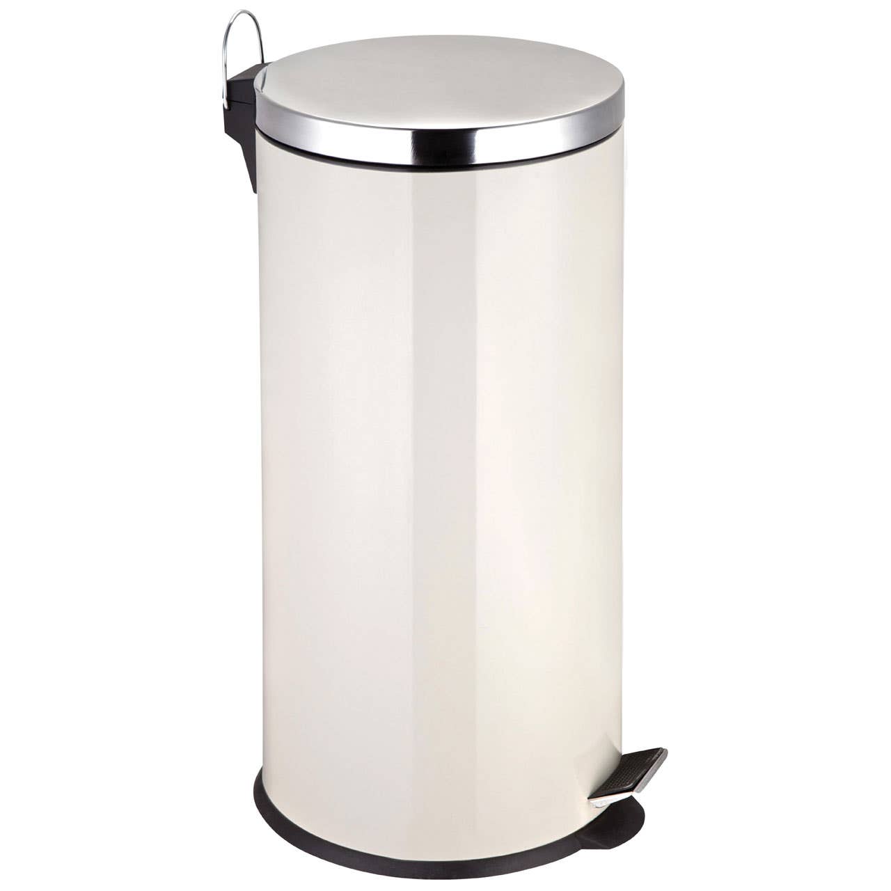 Miller 30Ltr Cream Pedal Bin