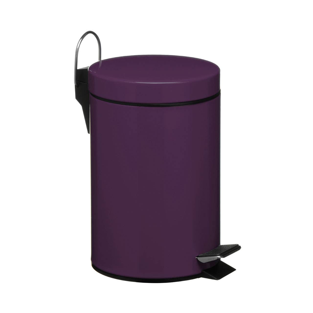 3 ltr Purple Pedal Bin