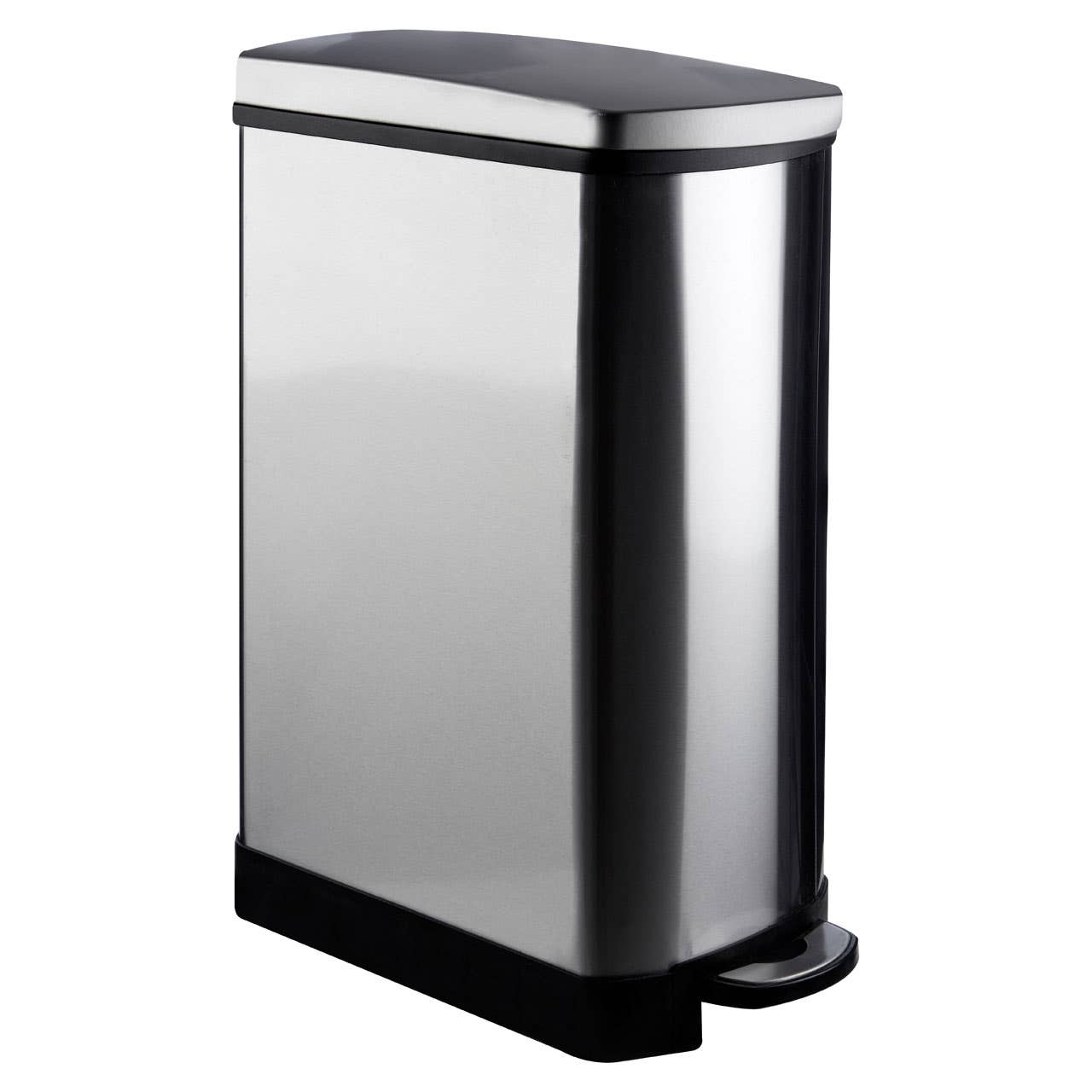 Rectangle Pedal Bin