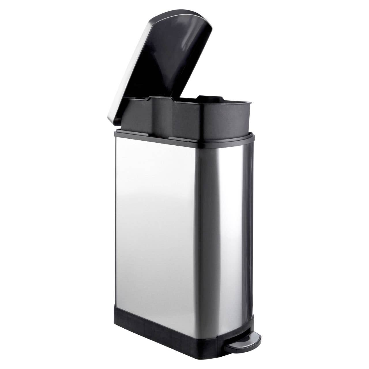 Rectangle Pedal Bin