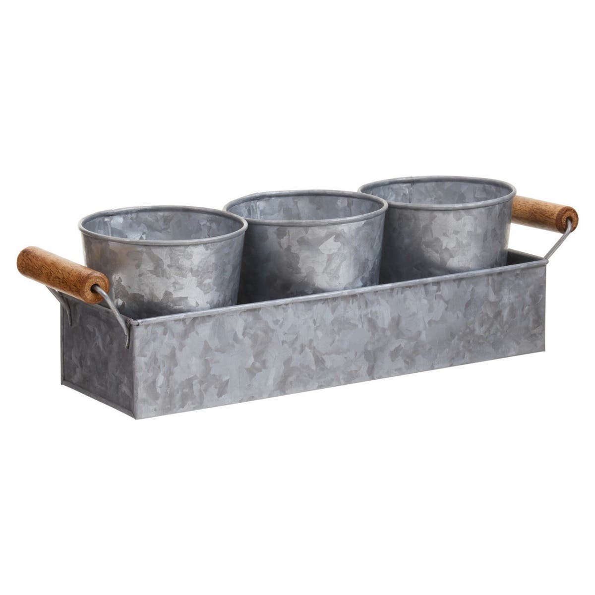 Drummond Three Piece Pot With Tray