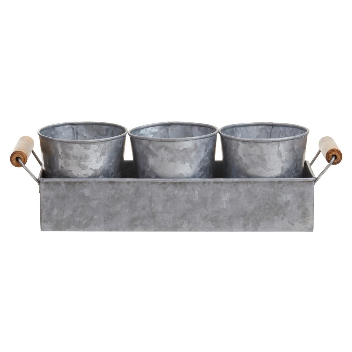 Drummond Three Piece Pot With Tray