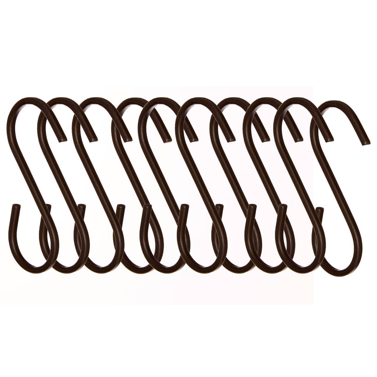 Sorello Matte Black Hooks - Set of 10