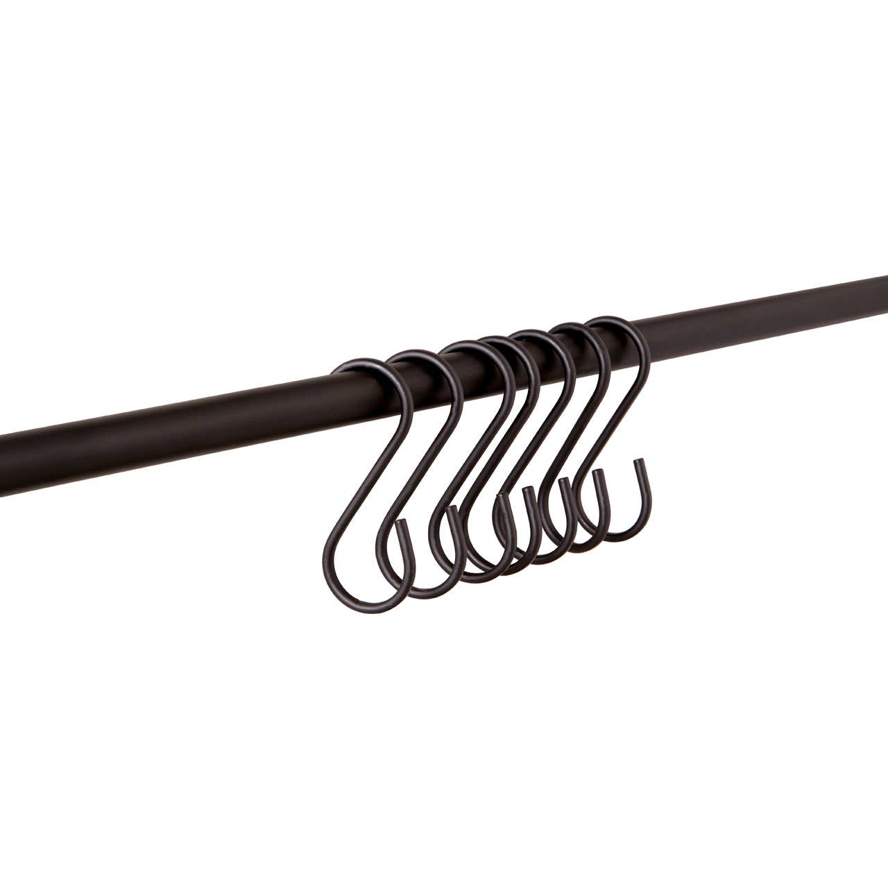 Sorello Matte Black Hooks - Set of 10