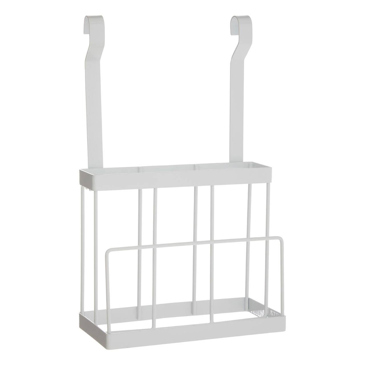 Sorello White Iron Hanging Knife Storage Rack