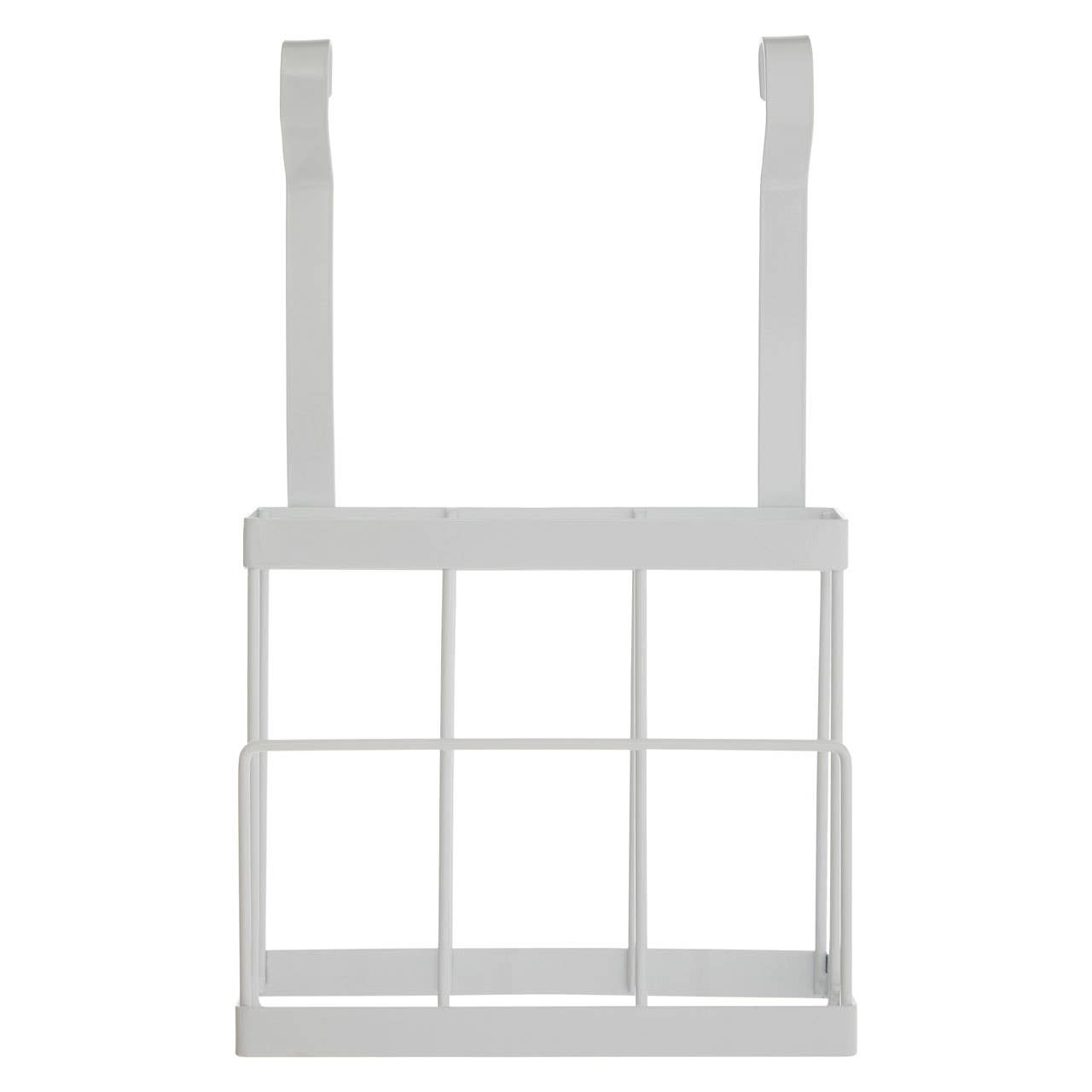 Sorello White Iron Hanging Knife Storage Rack