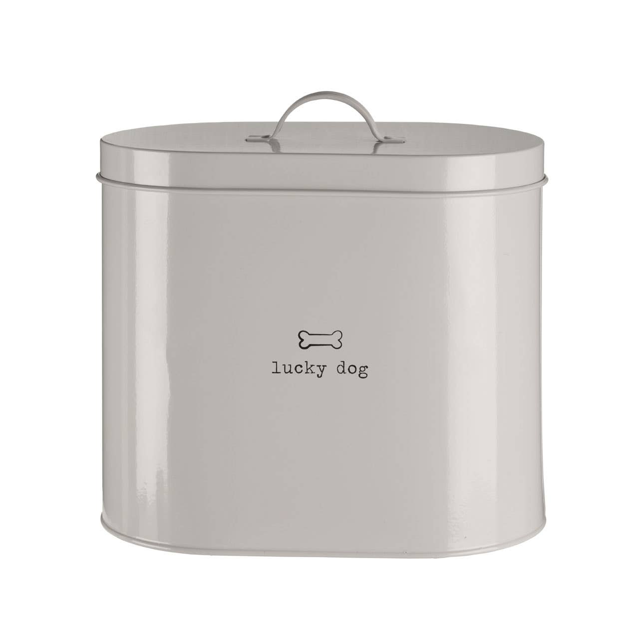 Dog Food Storage Bin With Spoon