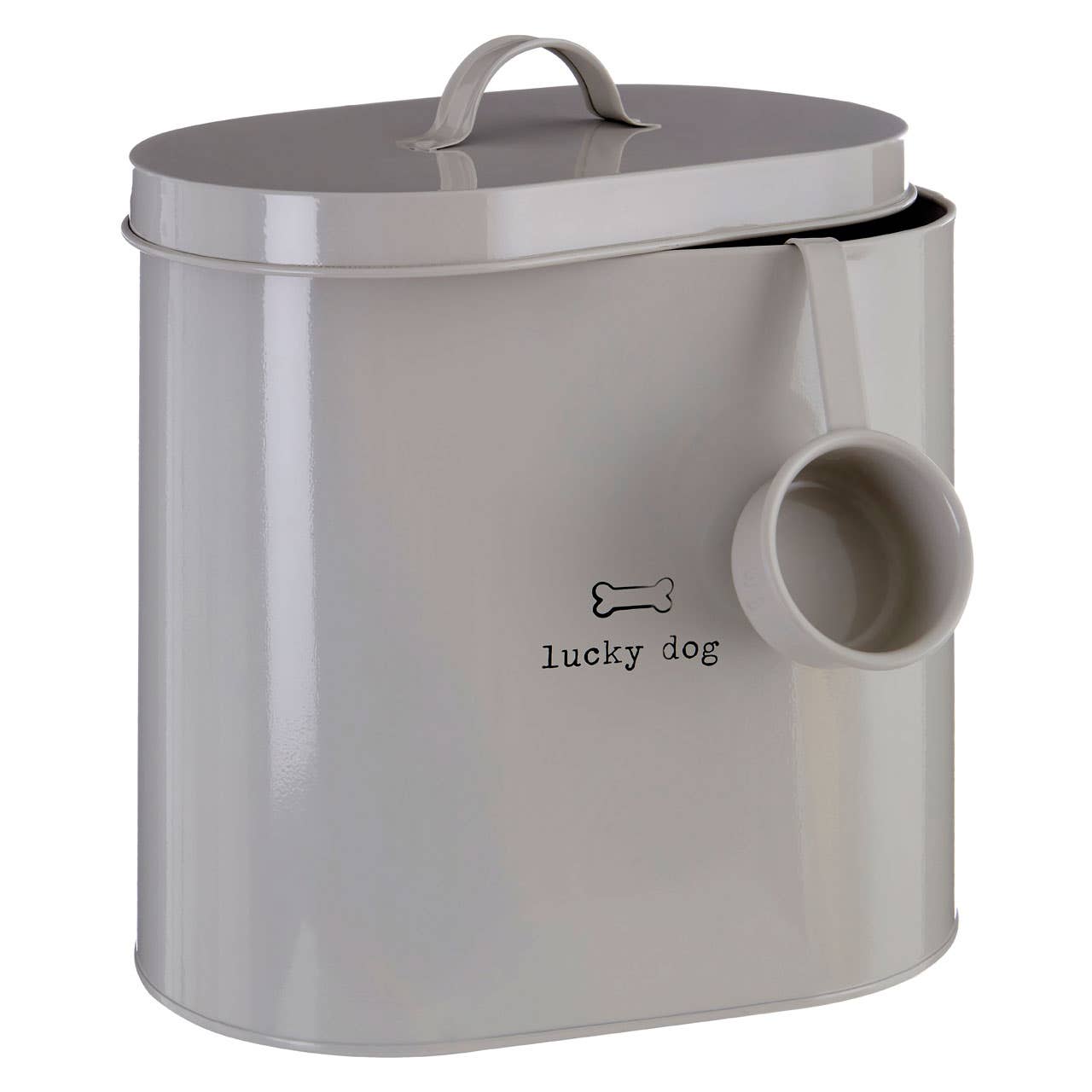 Dog Food Storage Bin With Spoon