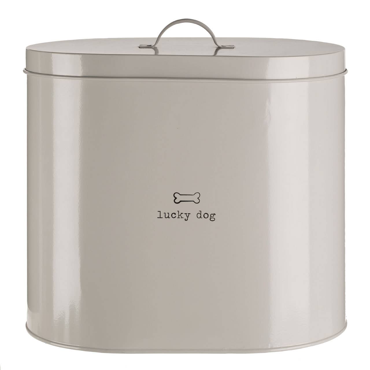 Dog Food Storage Bin With Spoon