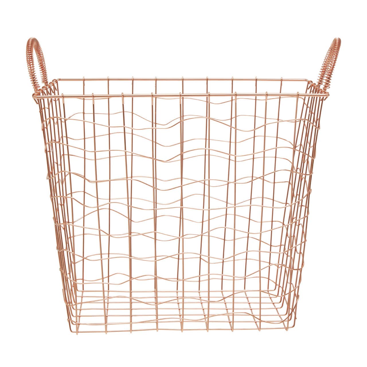 Vertex Copper Plated Basket