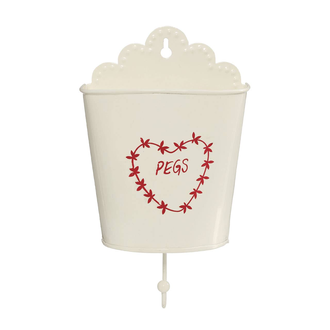 Anglaise Hanging Peg Holder