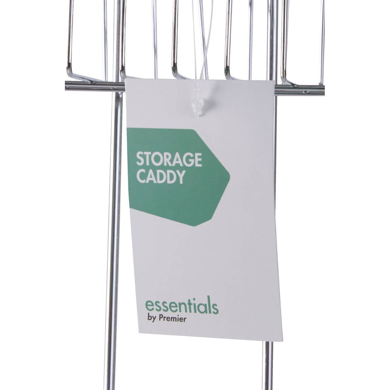 3 Tier Chrome Corner Storage Caddy