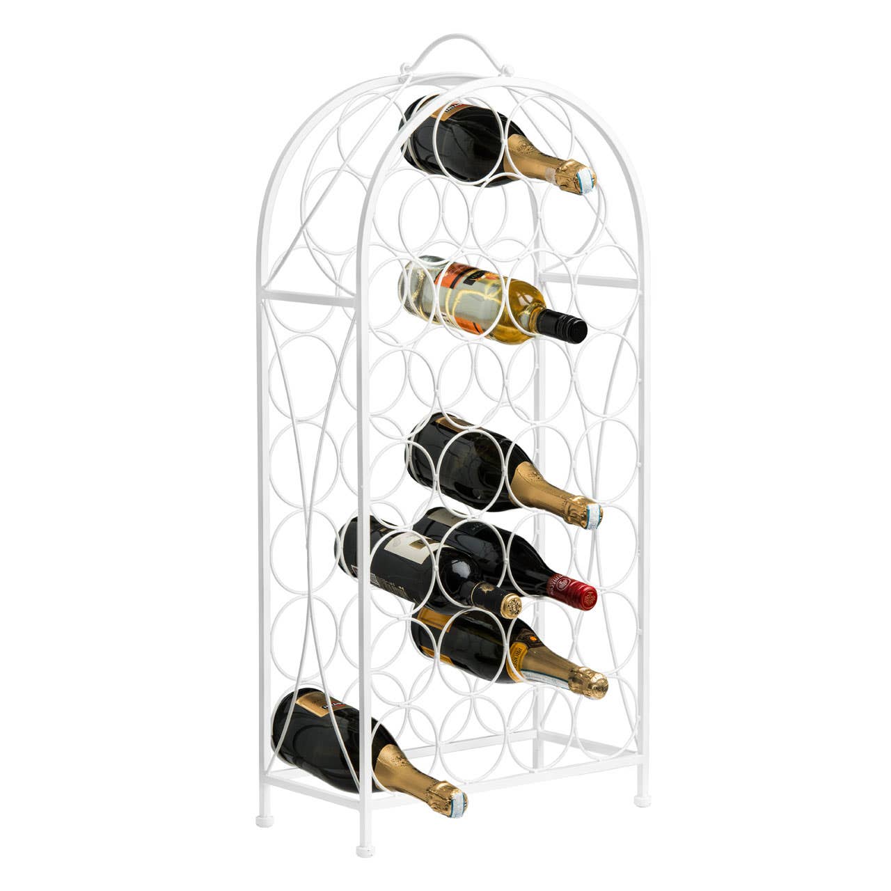 Cafe Cassis Cream Powder 29 Bottles Wine Rack