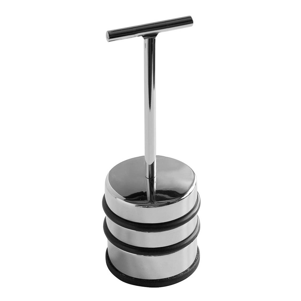 Chrome Door Stopper with Handle