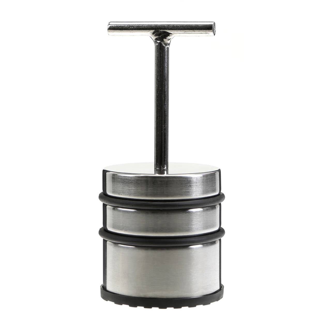 Chrome Door Stopper with Handle