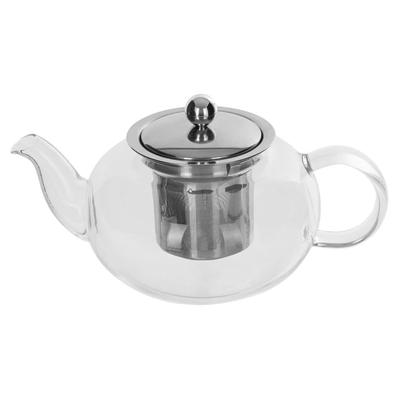 800ml Glass Heat Resistant Teapot