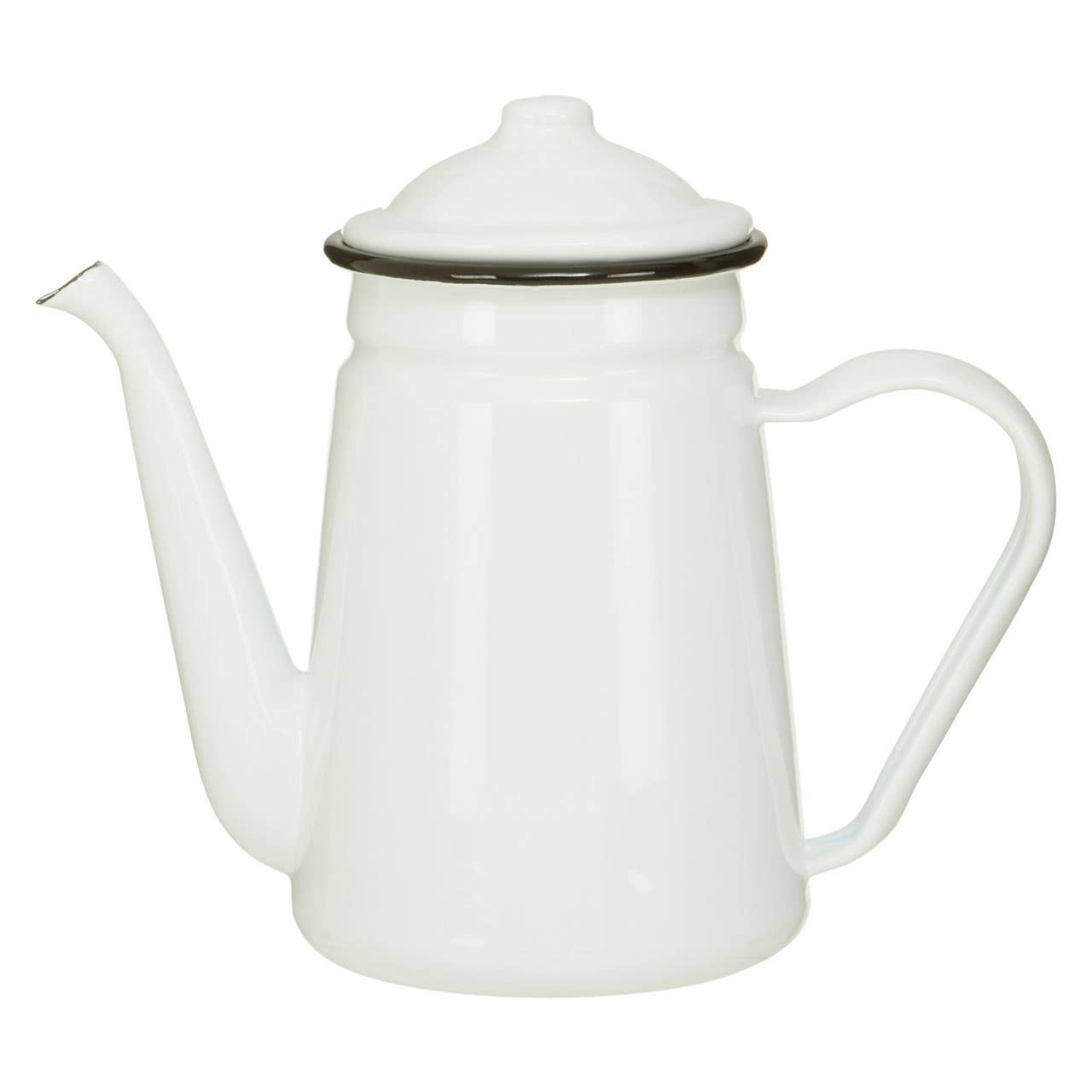 Hygge White Coffee Pot