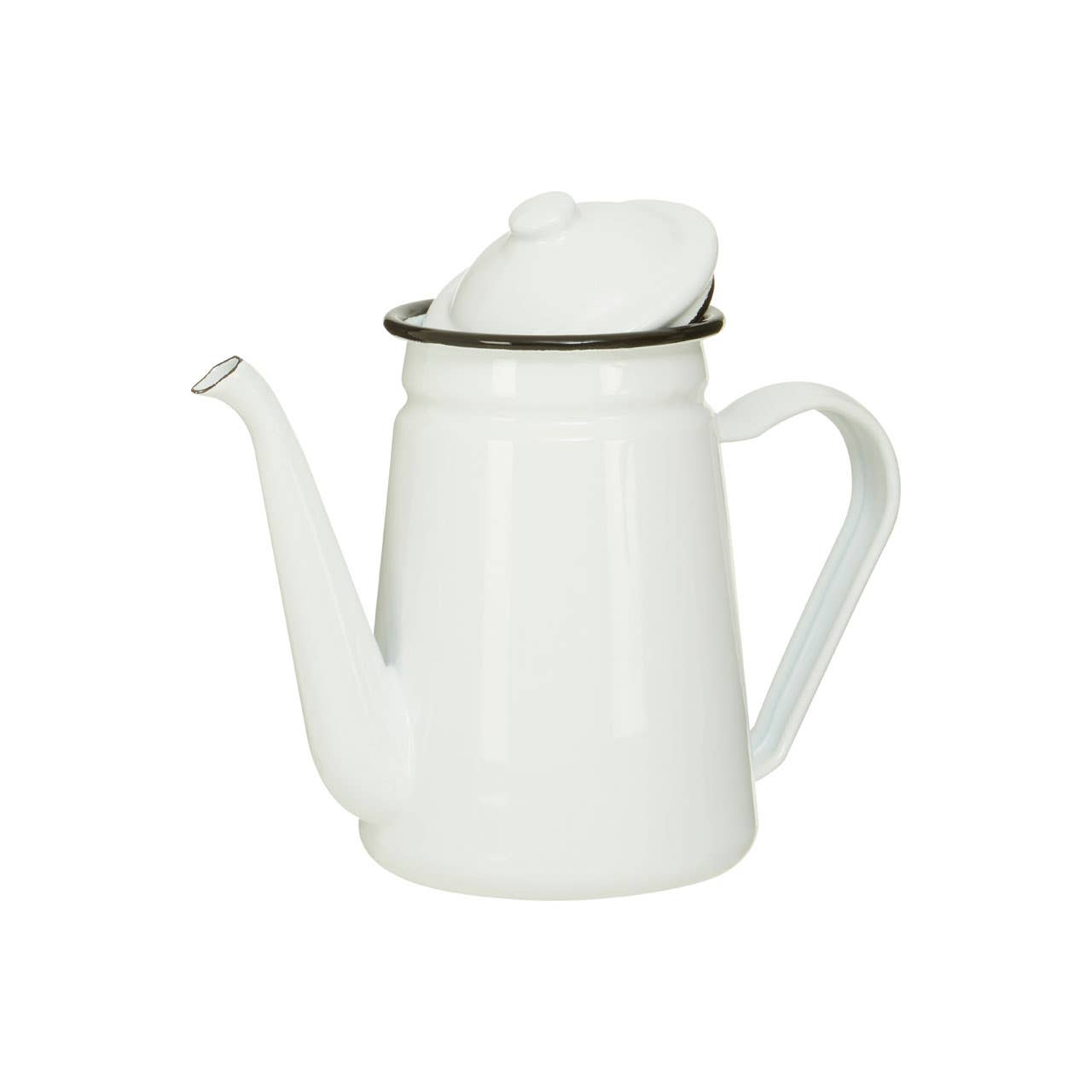 Hygge White Coffee Pot