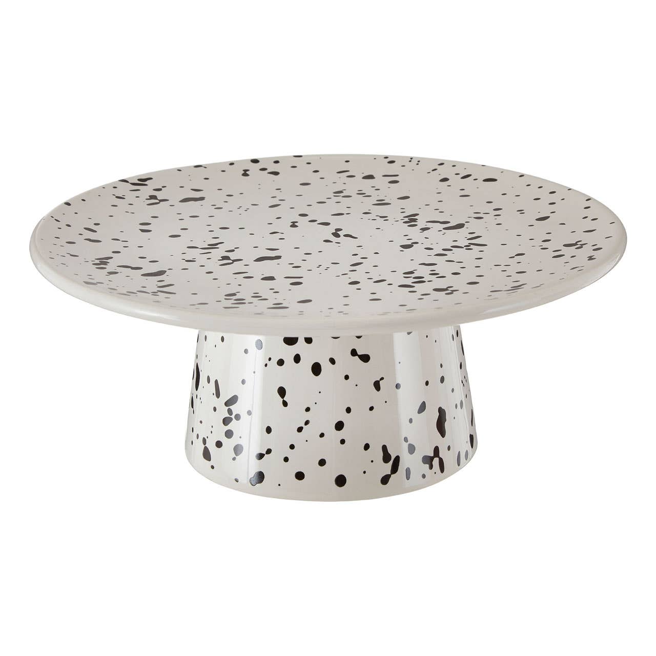 Speckled Cake Stand