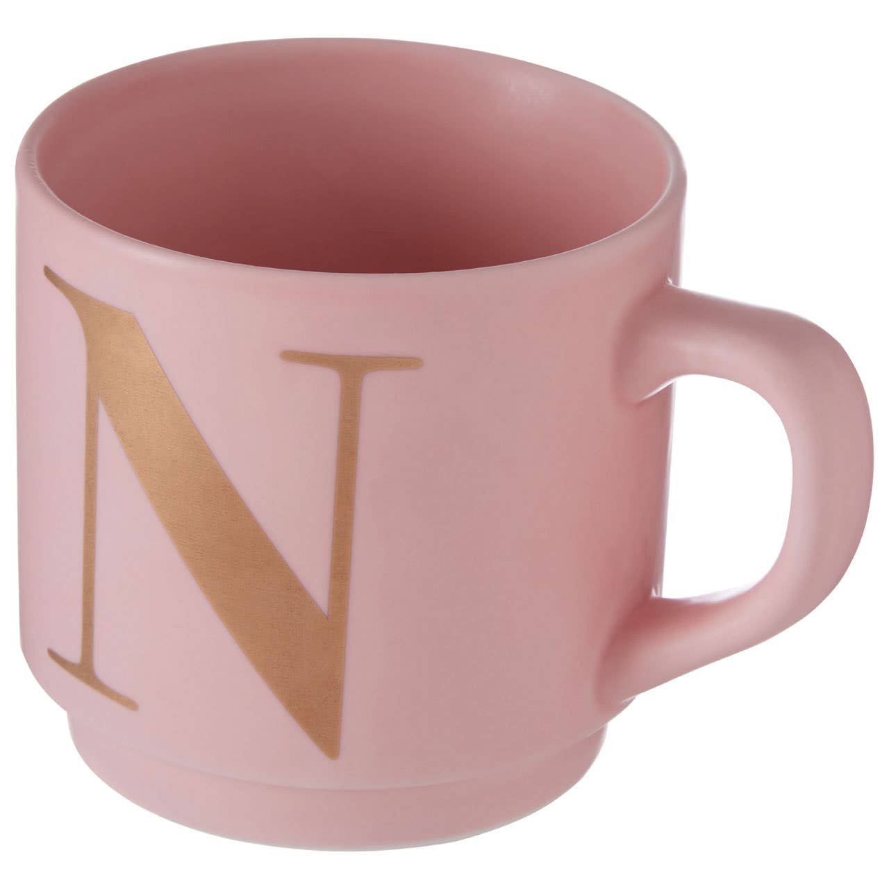 Signet Pink N Letter Mug