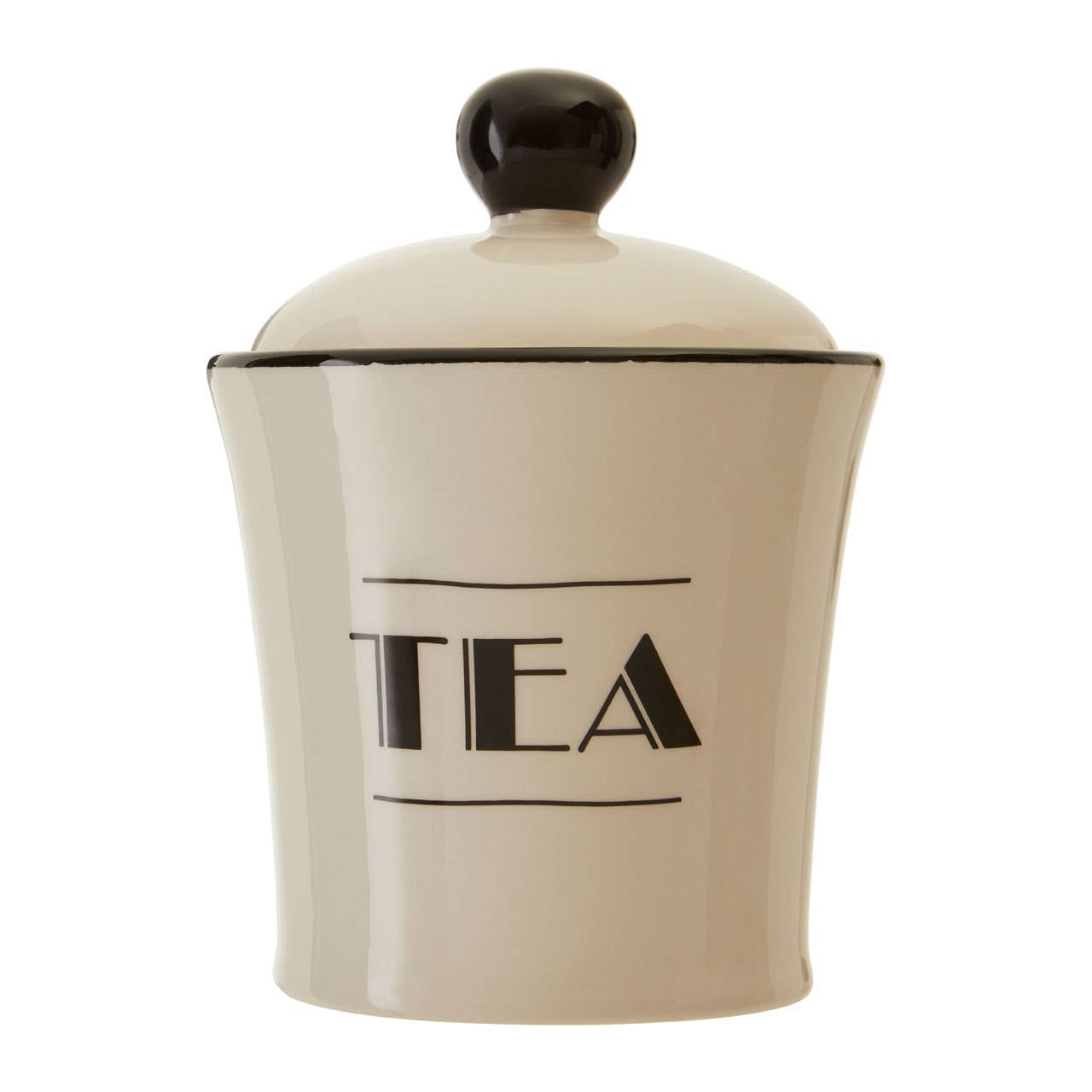 Broadway Tea Canister