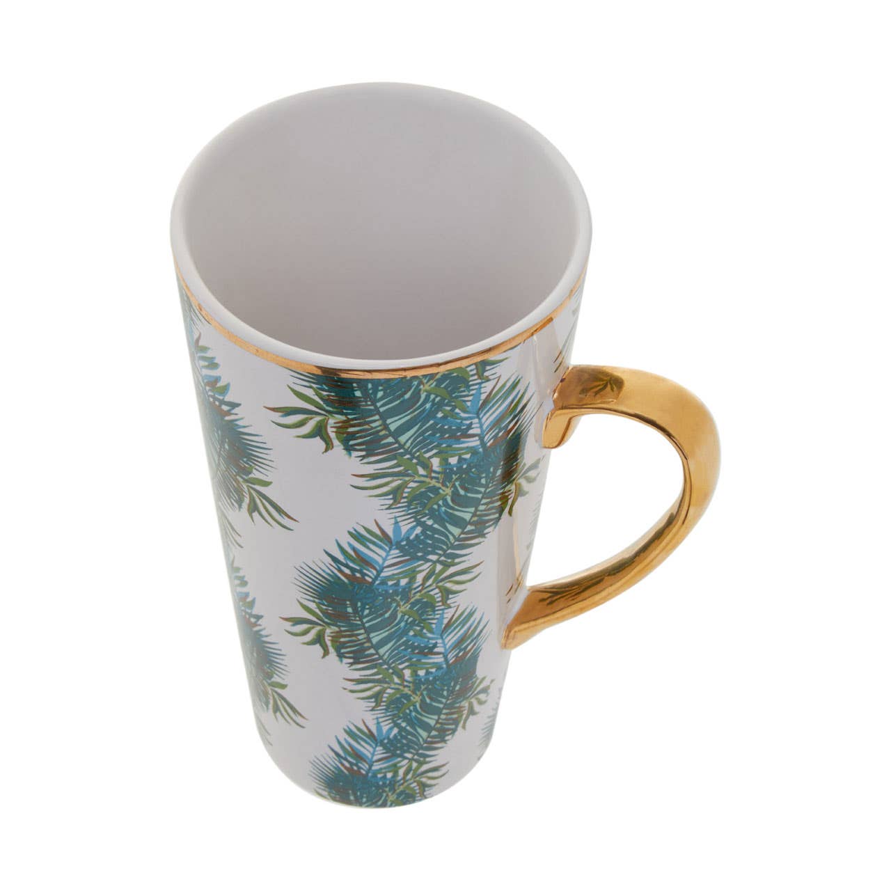 Winter Palm Latte Mug