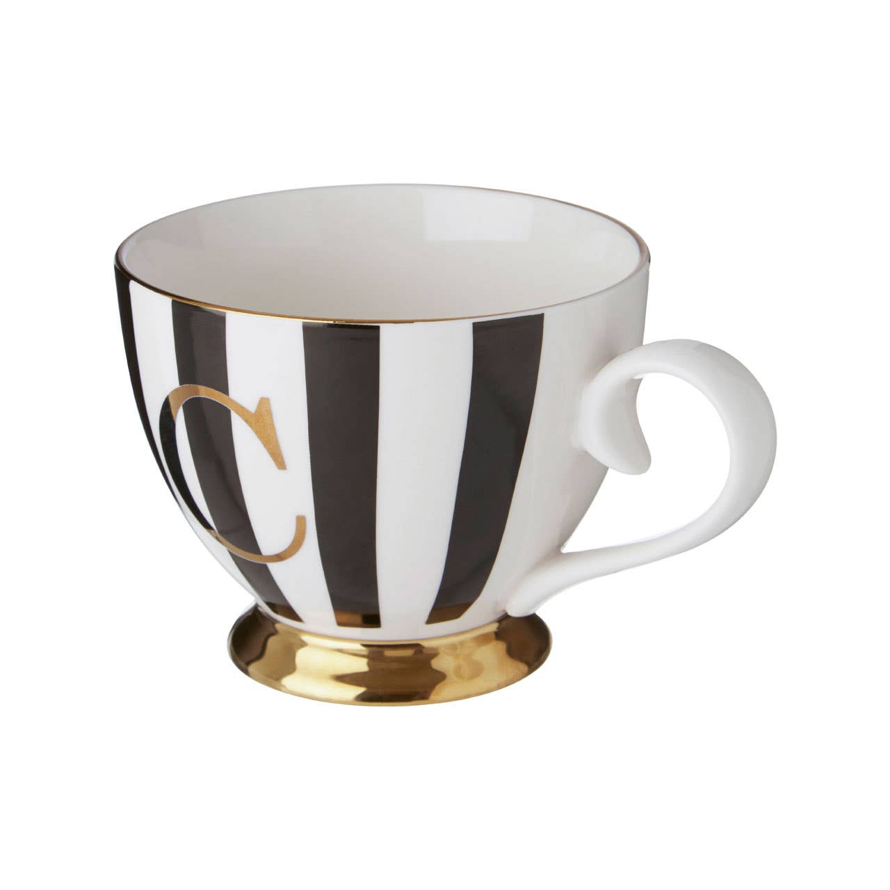 Mimo Duchess C Letter Monogram Mug