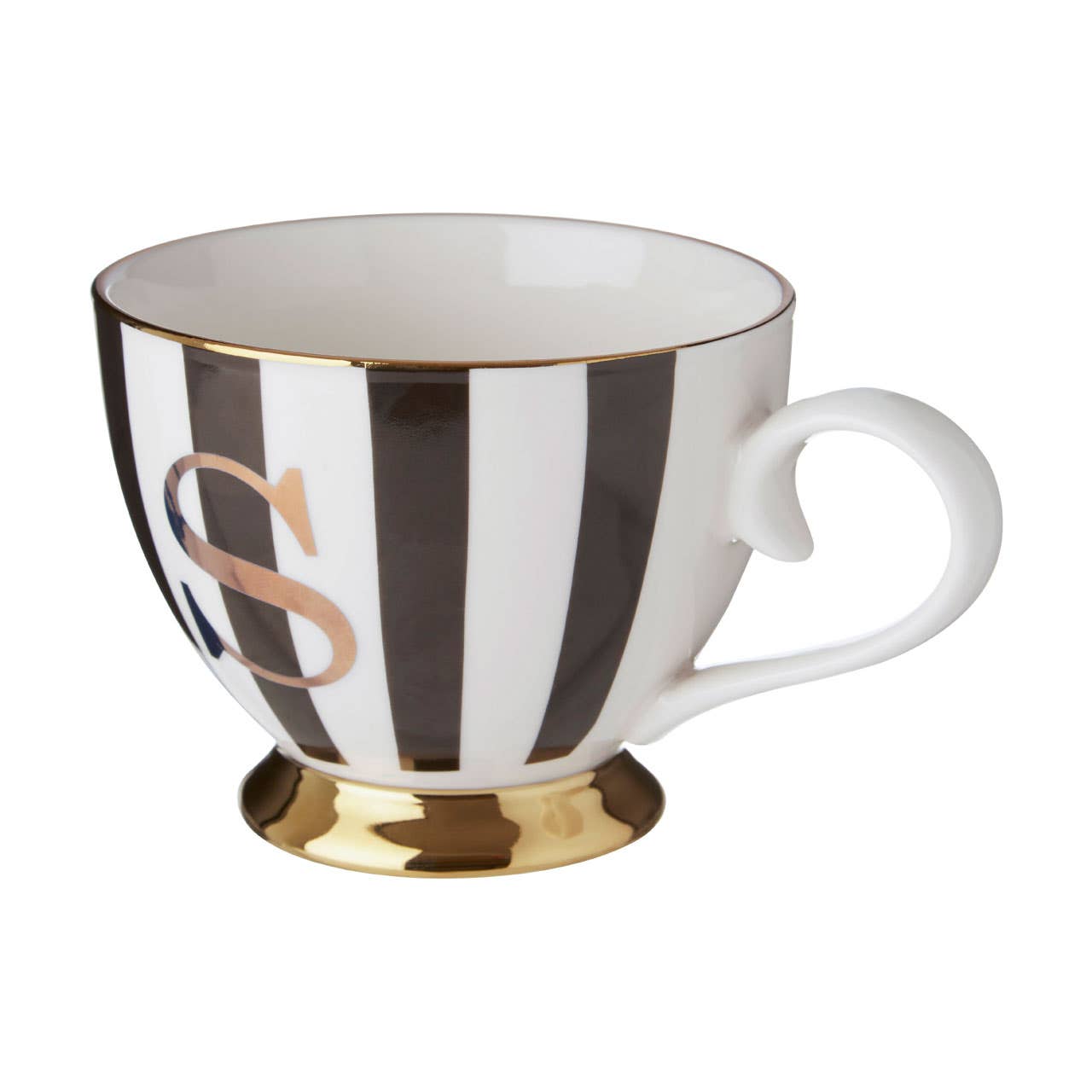 Mimo Duchess S Letter Monogram Mug