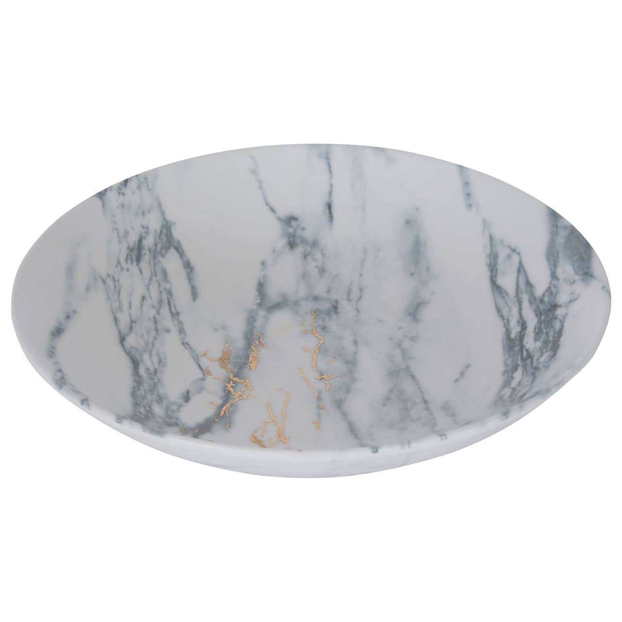 Marble Luxe Soup Bowl