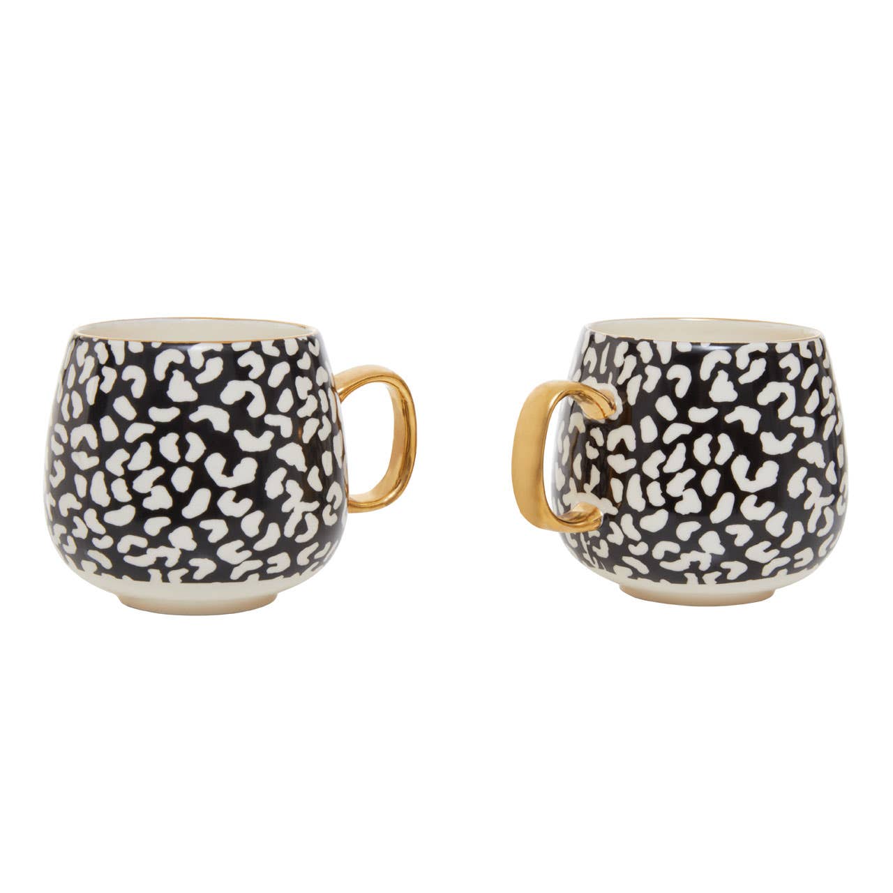 London Leo Set Of Two Mugs