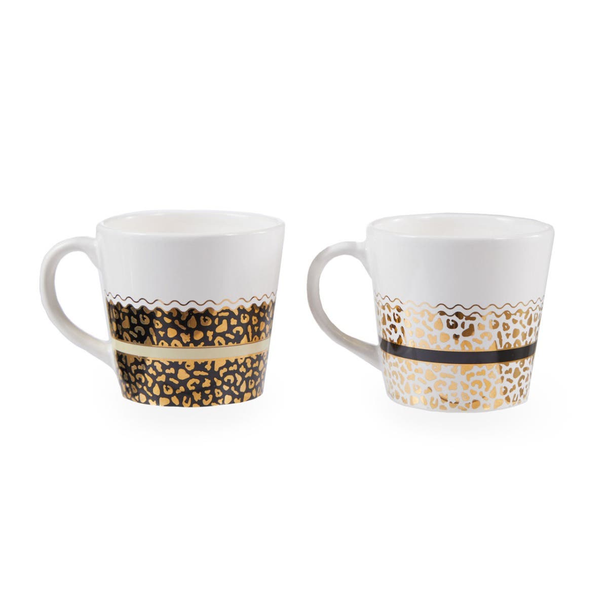 London Leo Set Of Two Mugs