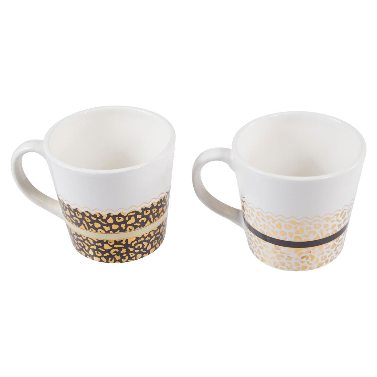 London Leo Set Of Two Mugs