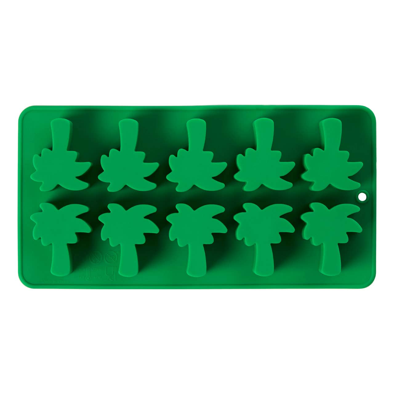 Mimo Green 10 Ice Cube Tray