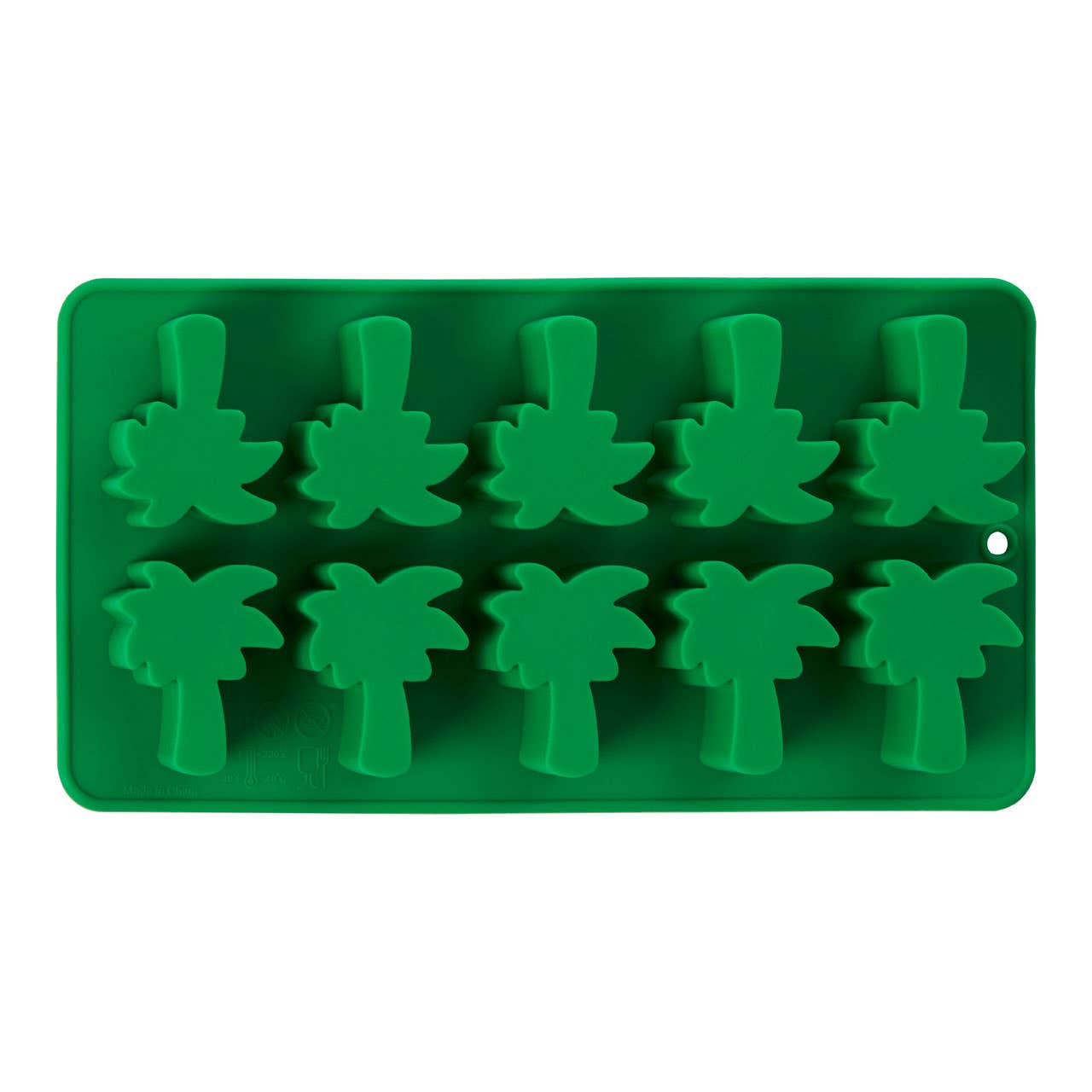 Mimo Green 10 Ice Cube Tray