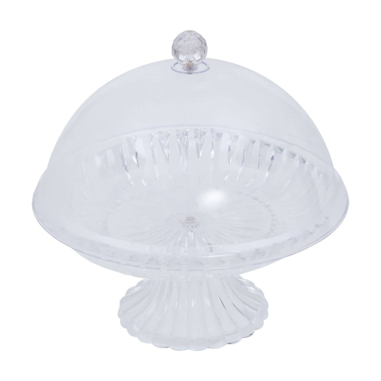Dome Lid Cake Stand