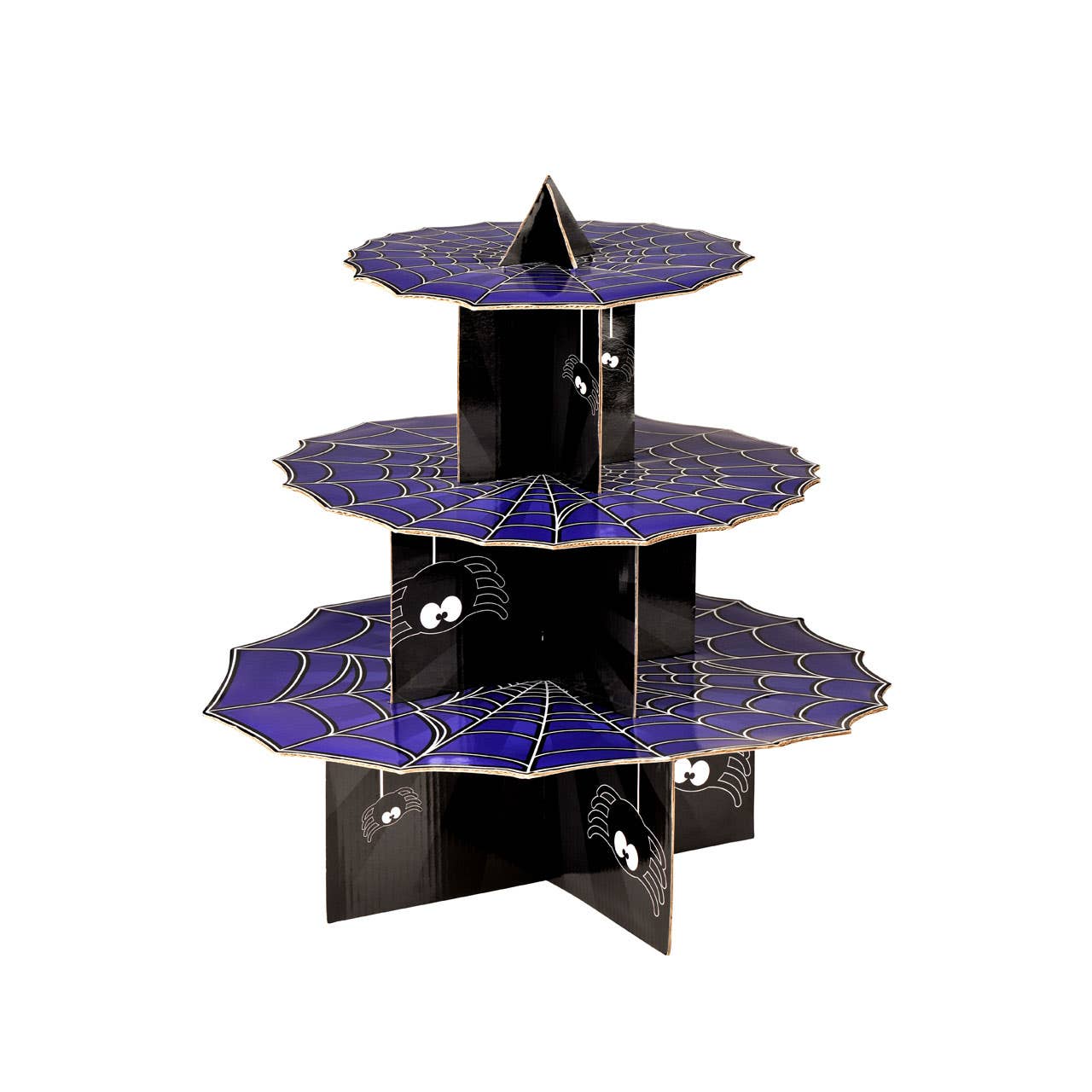 Incy Wincy 3 Tier Spider Cake Stand
