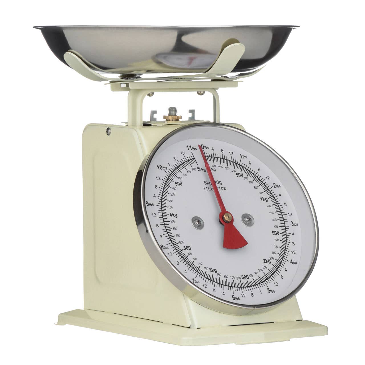 5kg Cream Retro Kitchen Scale