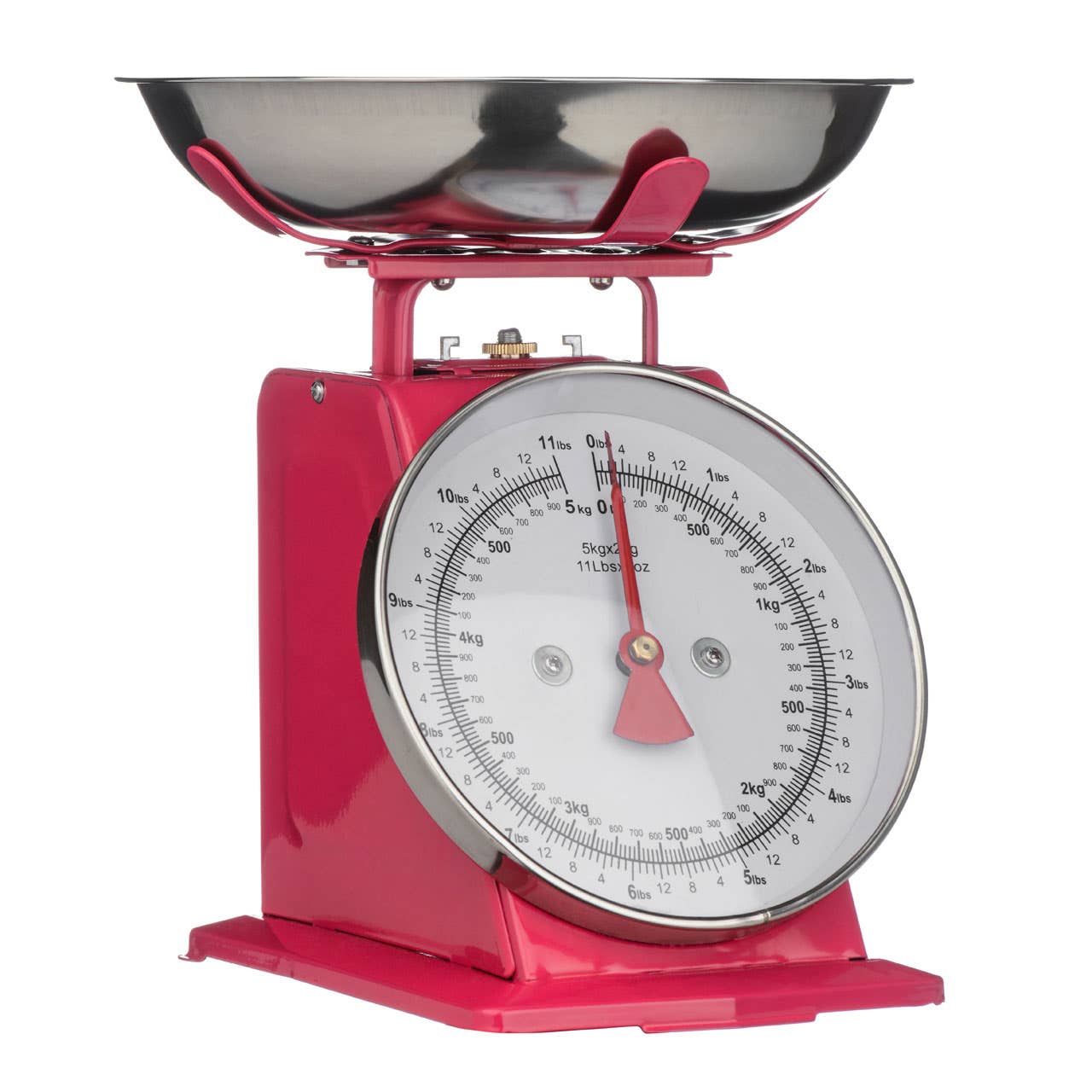 Hot Pink Standing Kitchen Scale - 5kg