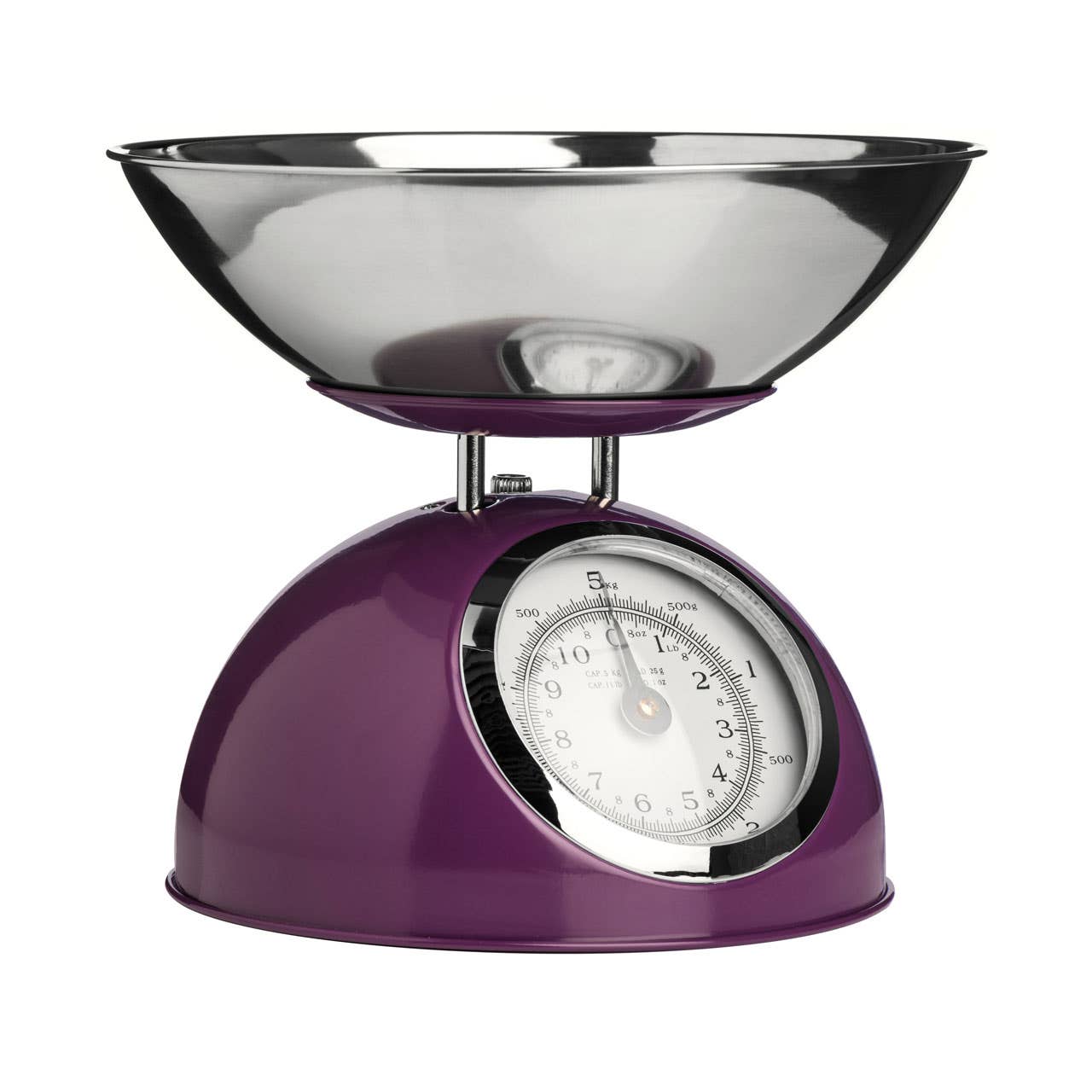 5kg Purple Half Circle Design Kitchen Scale