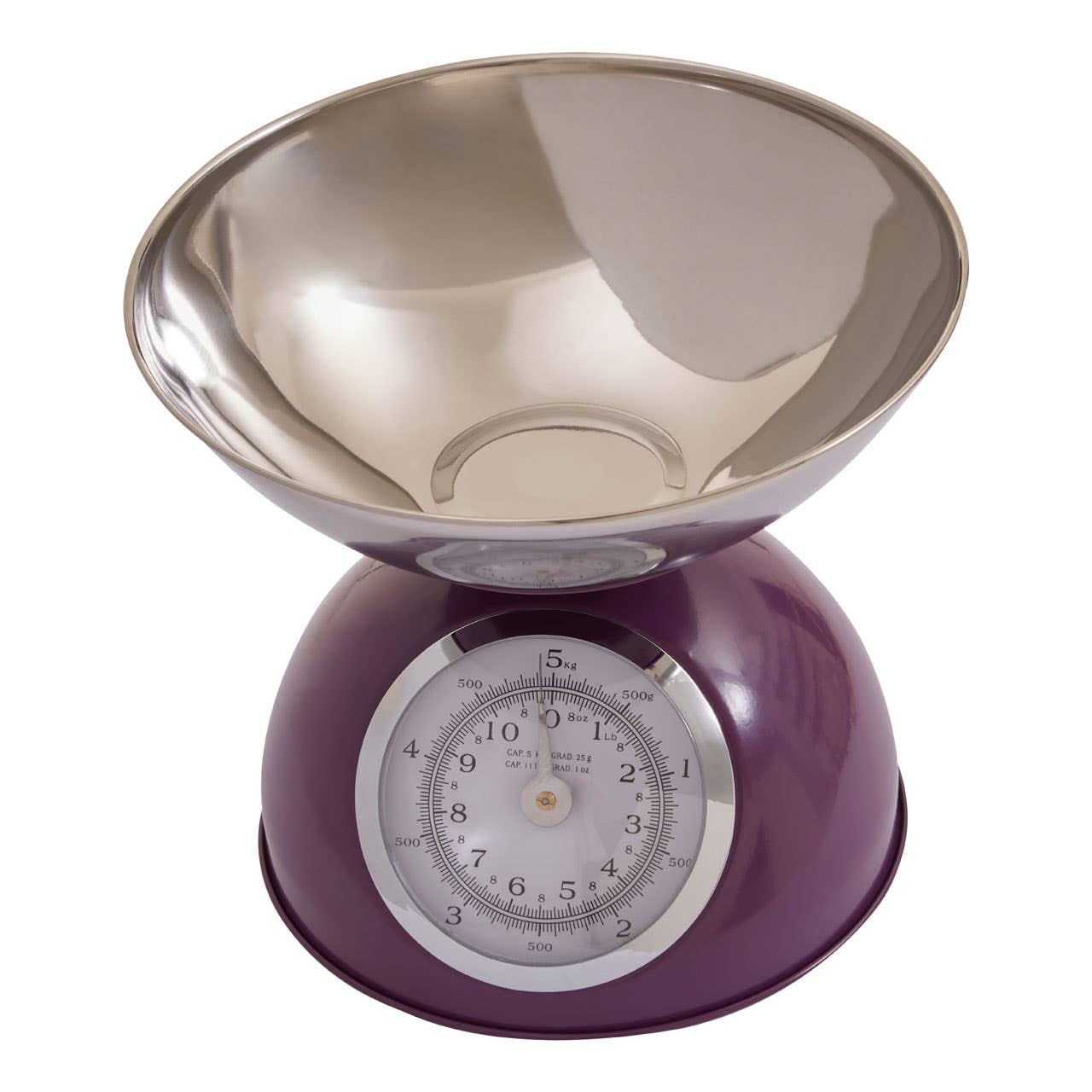 5kg Purple Half Circle Design Kitchen Scale