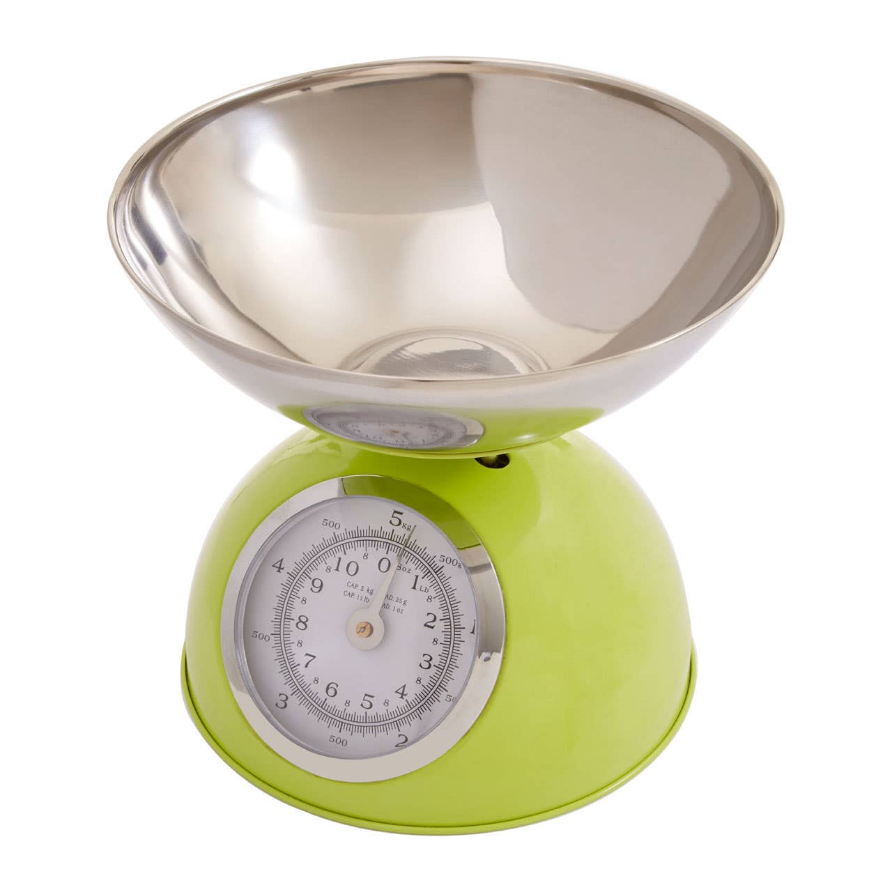 5kg Lime Green Kitchen Scale