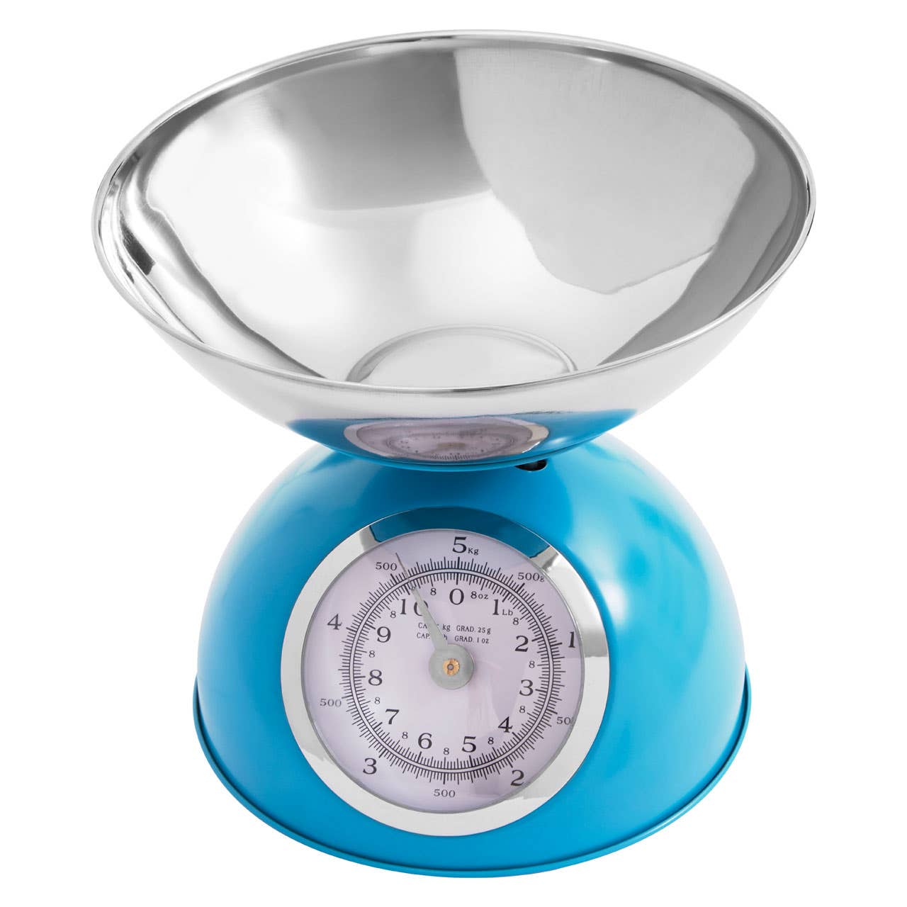 5kg Blue Half Circle Design Kitchen Scale