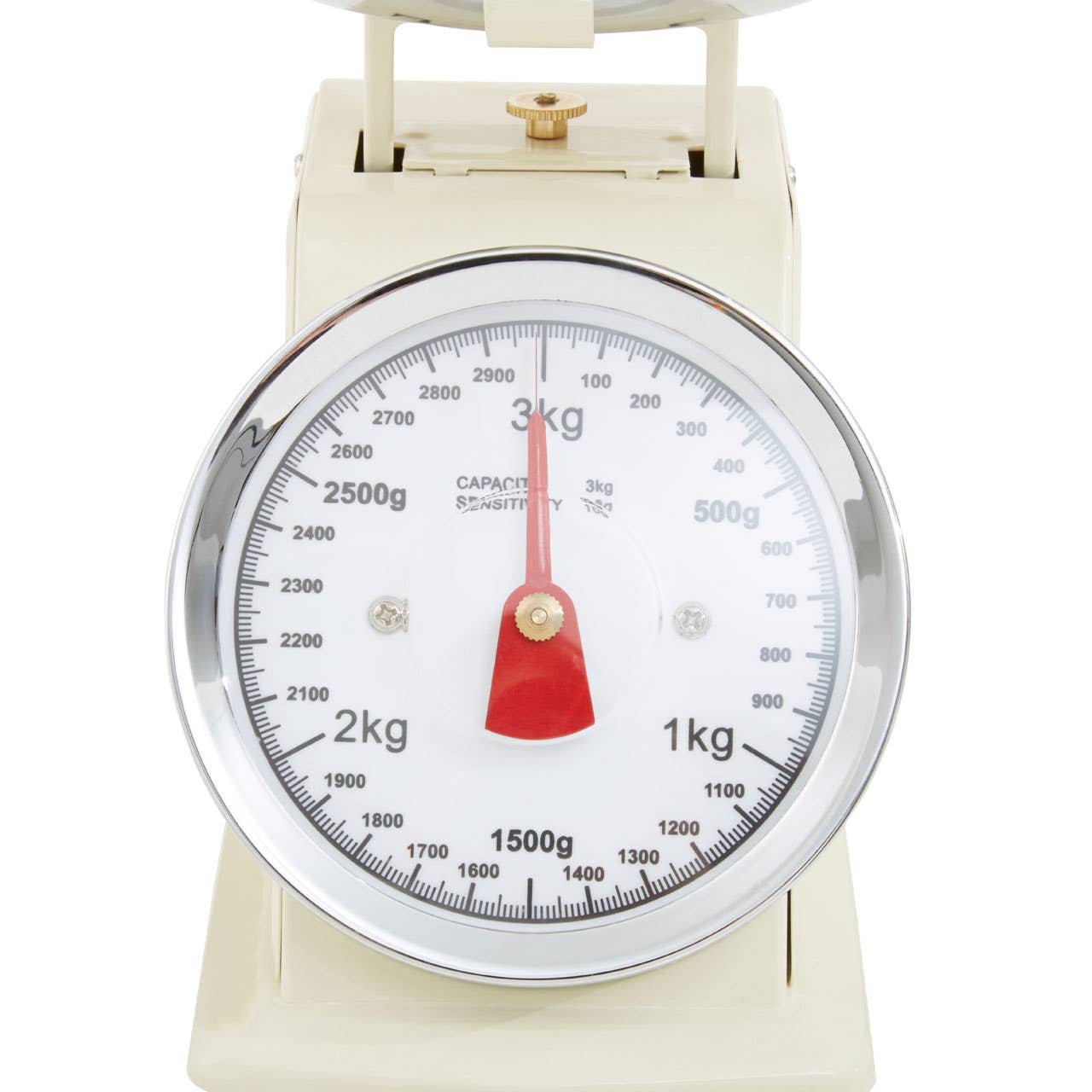 Cream Kitchen Scale