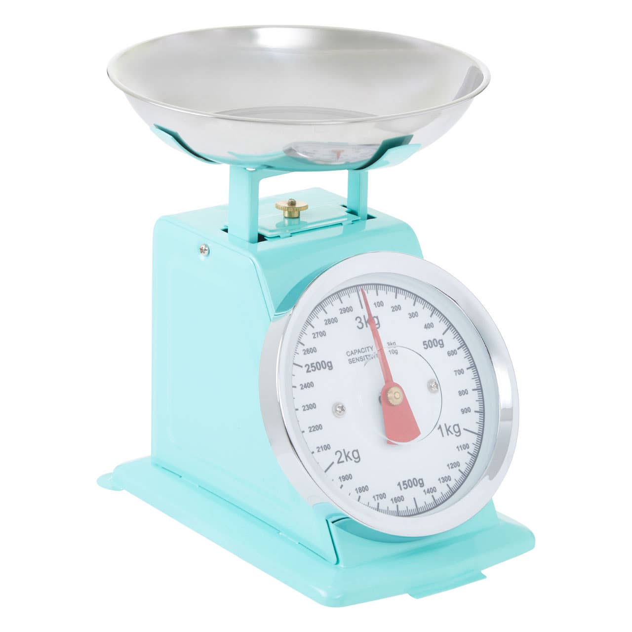 Pastel Green Kitchen Scale