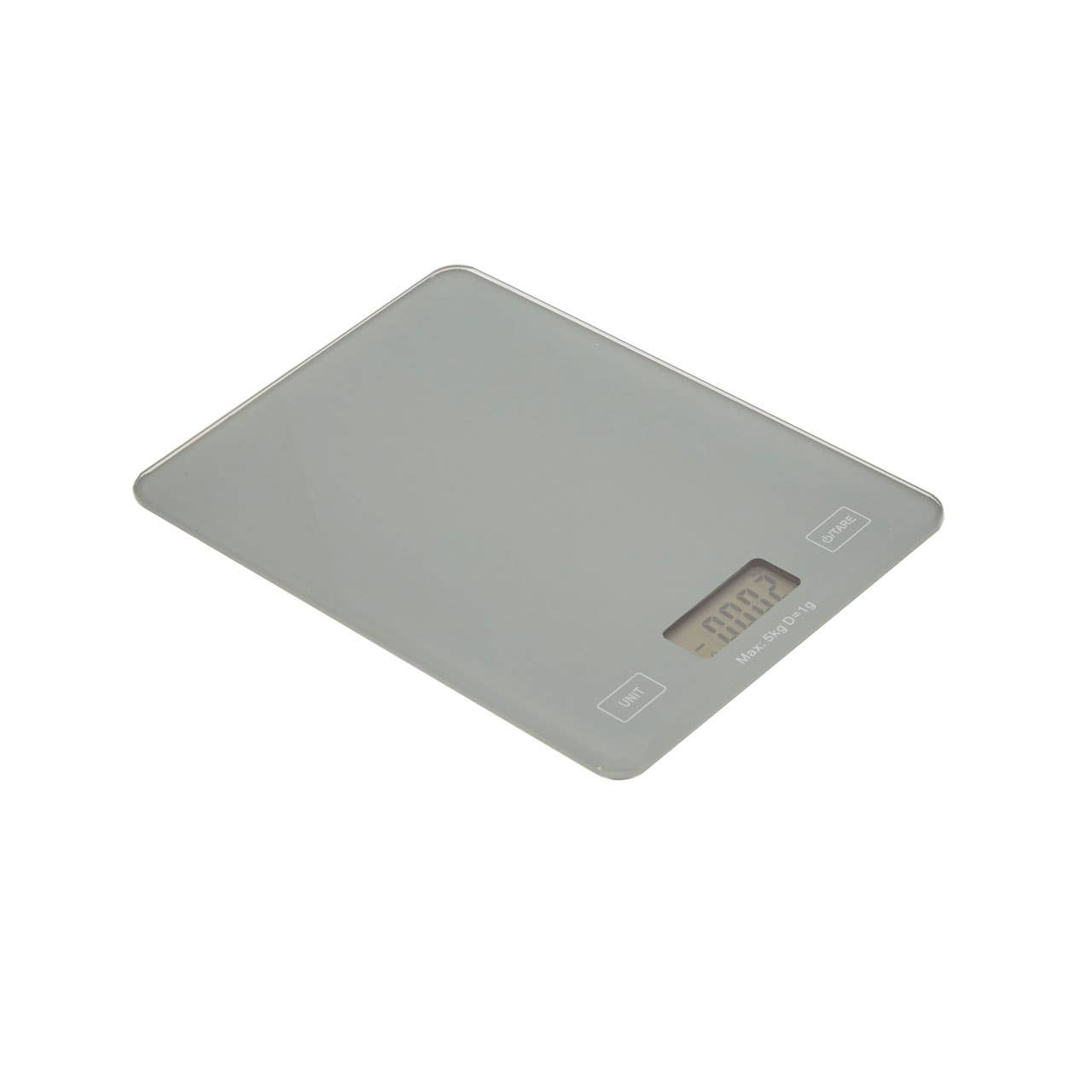 5Kg Rectangular Cool Gray Kitchen Scale