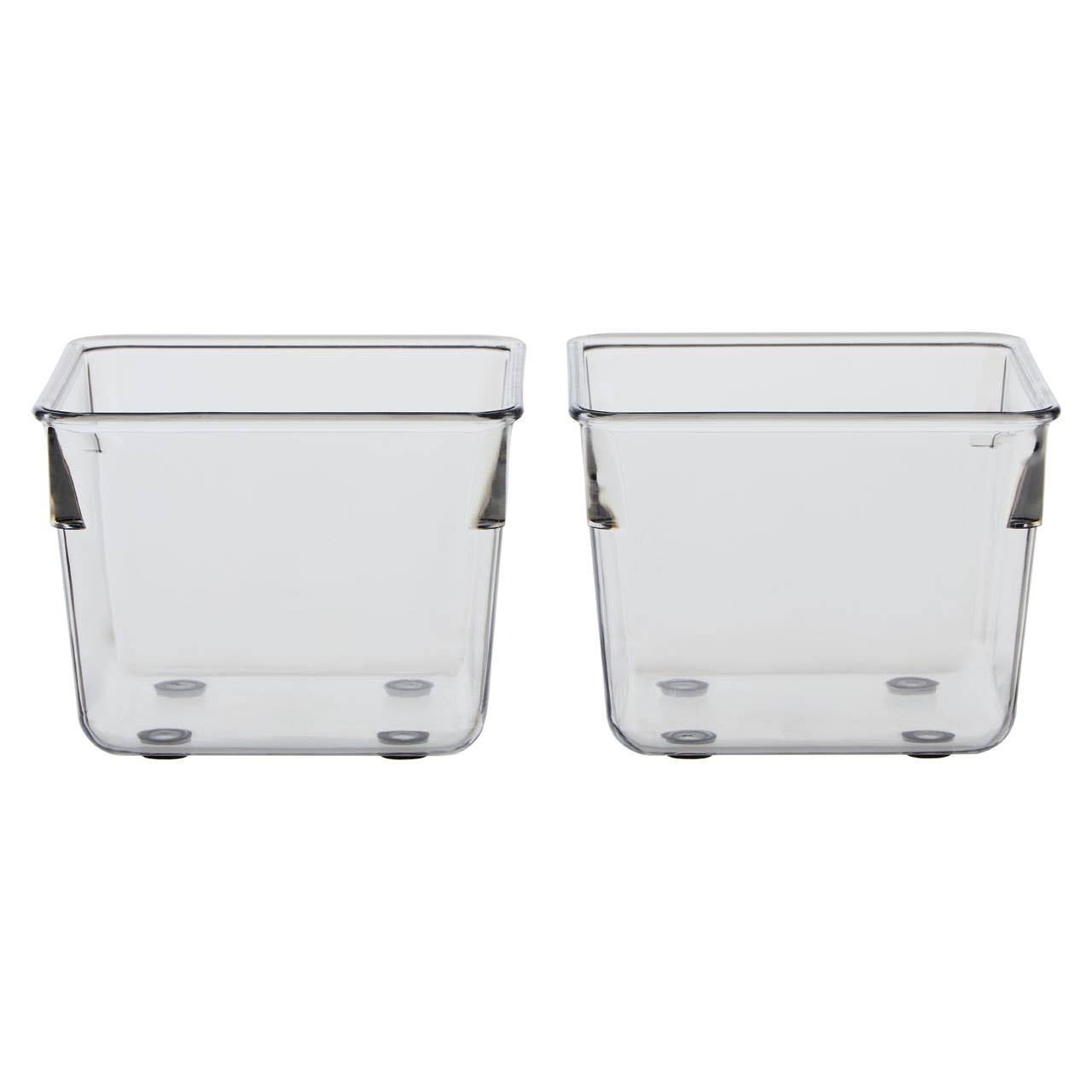 Romm Small Set Of Two Square Kitchen Organisers