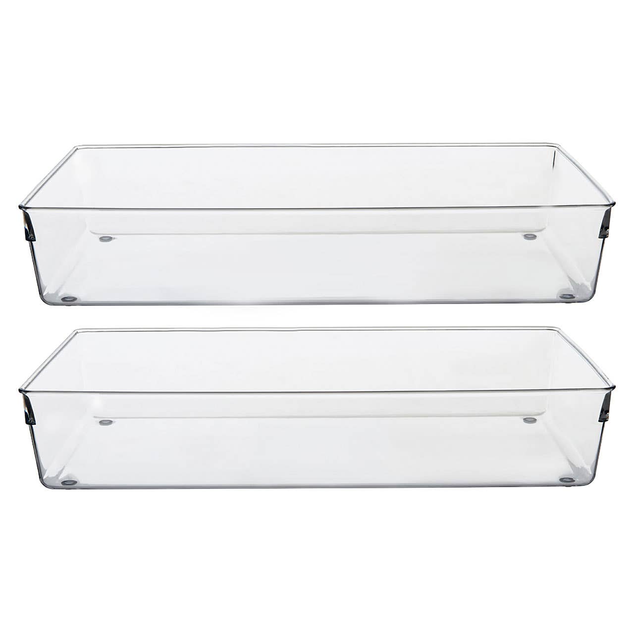 Romm Set Of Two Large Kitchen Organisers