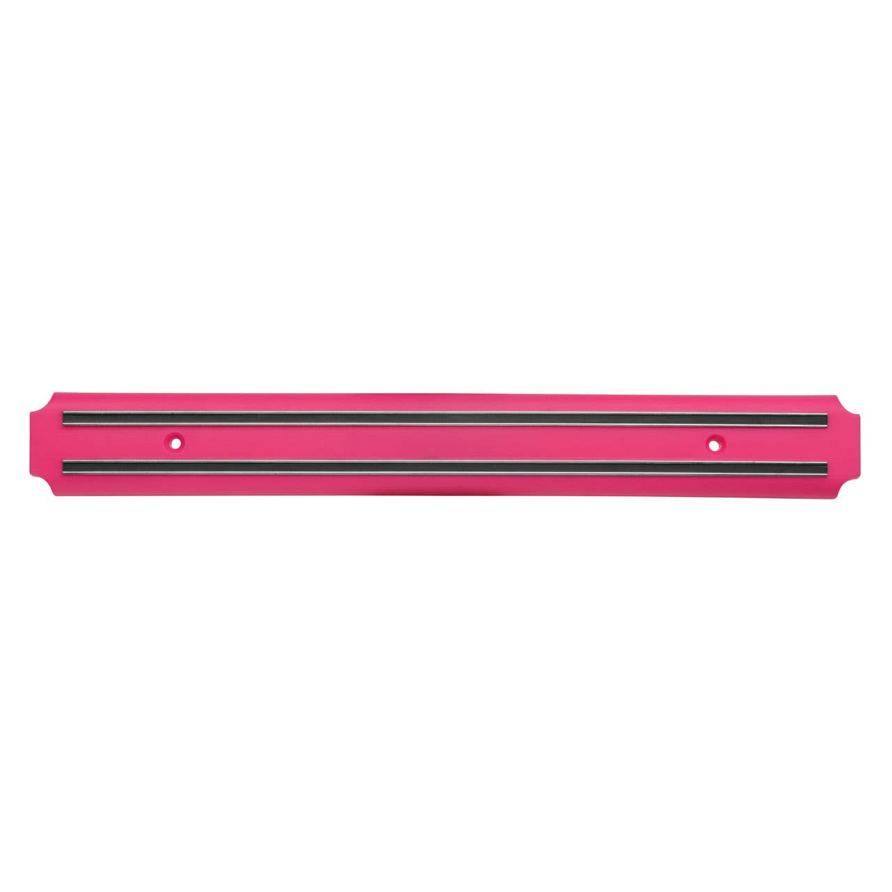 Magnetic Hot Pink Knife Storage Bar And Holder